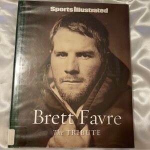 Sports Illustrated Brett Favre Tribute Book